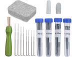 Inf Kit Per Infeltrimento Ad Ago Per Principianti Con Set Di Aghi Per Infeltrimento