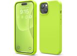 Custodia Elago In Silicone Premium Per Iphone 15 Verde Lime
