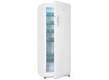 EXQUISIT Getränkekühlschrank GKS31-V-H-280E weiss, E (A-G), silber (weiß), B:60cm H:163cm T:62cm, Kühlschränke