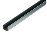 Alberts 432843 Profilo A U, Acciaio, 1000 X 20 X 20 Mm