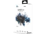 Cardo Spirit Hd Duo Motorcycle Intercom 2 Channels 600 M Black