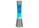 Lampada Decorativa Blu Argento Lava GY6.35 Minka 7029 Rabalux