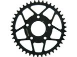 Pignone Supersprox In Acciaio 520 - 42T (Nero) RFE-604:42-BLK|ID 58,0 Lk 90,0 5 Fori