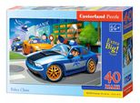 Puzzle 40 El.Maxi Inseguimento Della Polizia