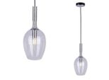 Lampada A Sospensione 1X40W Tango ML6163 Milagro