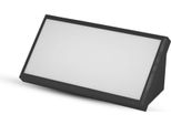 Lampada Da Parete Per Esterni V-TAC 20W Led Bevel Black IP65 VT-8055 3000K 2045Lm