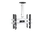 Montaggio A Soffitto Tv Cm Argento A. 70 X L. 62 X P. 12 Cm
