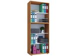 Scaffale E Libreria Dell'ufficio Lona Libro L. 70 X A. 184 X P. 37 Cm