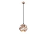 Italux Palermo Lampada A Sospensione Moderna In Oro PND-2424-1S-GD