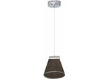 Lampadario A Sospensione Milagro Led ML201 Cromo, Metallo