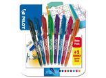 Pilot Frixion Ball 07/0,35 Mm - Sada 8 Barev Sudoku
