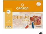 Blocco Da Disegno Canson Basik 10 Fogli (20 Pezzi)