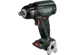 Metabo Ssw 18 Ltx 400 Bl - Avvitatore A Impulsi A Batteria - Attacco Quadro Da 1/2 Pollice - 400 N-M - Senza Batteria