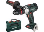 Metabo Sb 18 Ltx I Trapano Avvitatore A Percussione A Batteria