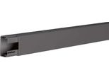 Hager LF300450909011 Canalina Per Cavi (L X P X A) 2000 X 45 X 30 Mm 2 M Antracite (LF300450909011)