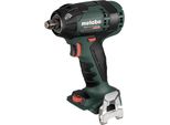 Metabo Ssw 18 Ltx 300 Bl - Avvitatore A Impulsi - A Batteria - Attacco Quadro Da 1/2 Pollice 12,7 Mm - 300 N-M - Senza Batteria