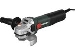 Metabo Wq 1100-125 - Smerigliatrice Angolare - 1100 W - 3,5 N-M - 125 Mm