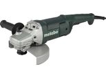 Metabo We 2200-230 - Smerigliatrice Angolare - 2200 W - 13,5 N-M - 230 Mm