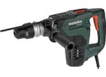 Metabo KH5-40 - Trapano A Percussione - 1100 W - 2 Modalità - Sds-Max - 7,1 Joule