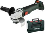 Metabo W 18 Lt Bl 11-125 Smerigliatrice Angolare A Batteria