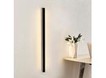 Zmh Led Wall Light Lampada Da Parete Per Interni Nero Bianco Caldo 80CM 27W Moderno Corridoio Up Down Illuminazione Da Parete Per Corridoio Soggiorno Letto Scala Camera Dei Bambini Camera Da Letto