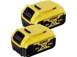 Dewalt DCB184P2-XJ 18V 5Ah Akku-Set (DCB184P2-XJ)