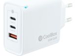 Caricatore Da Parete Coolbox COO-CUP-65CCA Bianco 65 W