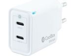 Caricatore Da Parete Coolbox COO-CUP-35CC Bianco 35 W
