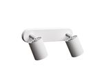Lampada Da Soffitto A Spot Led Nowodvorski Eye Spot Bianco, Acciaio 6015