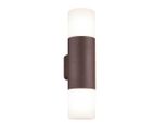 Trio-Leuchten Hoosic Applique Bh 8,50X33 Cm Marrone Lampada A Parete