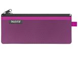 Leitz 4012-00-23 Leitz Tasca Con Cerniera Wow Traveller, Taglia M, Rosa