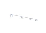 Lampada Da Parete A Soffitto A Strisce Led Nowodvorski Mono 7694 Acciaio, Bianco