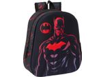Zaino Per Bambini 3D Batman Nero 27 X 33 X 10 Cm