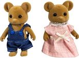 Famiglia Stomle - Coppia Di Topi Marroni