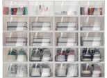 Scatola Per Scarpe, Design Impilabile, Materiali Resistenti, 20 Pezzi