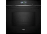 SIEMENS Backofen mit Mikrowelle HM736GAB1, schwarz, B:59,4cm H:59,5cm T:54,8cm, Backöfen