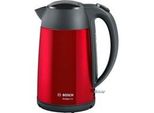 Wasserkocher Designline TWK3P424 Rot/Grau, 1,7 Liter