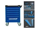 Werkzeugwagen Workster WSL-M-TS-172 Blau/Schwarz, Inkl. 172 Werkzeuge