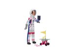 Mattel HRG45 - Barbie - You Can Be Anything - Astronautin, Puppe Mit ZubehöR