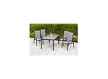 Merxx 5Tlg. Marini Set Tisch 150X90 Cm