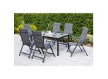 Merxx Taviano Set 7Tlg. Tisch 150X90 Cm