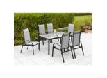 Merxx 7Tlg. Marini Set Tisch 150X90 Cm