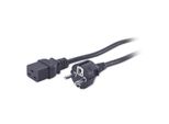 Apc AP9875 Cavo Di Alimentazione Nero 2,5 M Accoppiatore C19 CEE7/7