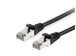 Equip 606102 Equip Cavo Patch Cat6A S/Ftp 2Xrj45 0,50M Nero Lszh