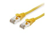 Equip 605567 Equip Cavo Patch Cat6 S/Ftp 2Xrj45 0,50M Giallo Lszh Polybag
