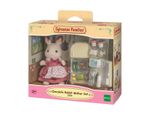 Sylvanian Families - 5014 - Set Di Frigoriferi Teri Chocolate Rabbit Sylvanian Families