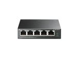TP-LINK Tp-Link TL-SG1005LP Switch Di Rete Non Gestito Gigabit Ethernet (10/100/1000) Power Over Ethernet (Poe) Nero