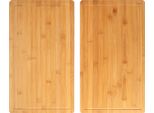 Piastra Di Copertura Bremermann - Set Di 2 In Bambù Circa 52 X 4 X 30 Cm (L/A/D)