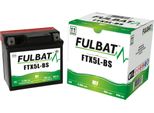 Batteria Fulbat Ful Mf - FTX5L-BS / YTX5L-BS (A Secco, Senza Manutenzione, Acido Incluso)