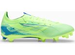 Puma Ultra 5 Match Fg/Ag Scarpe Da Calcio Uomo Mela Frizzante Bianco Blu Gr 40,5